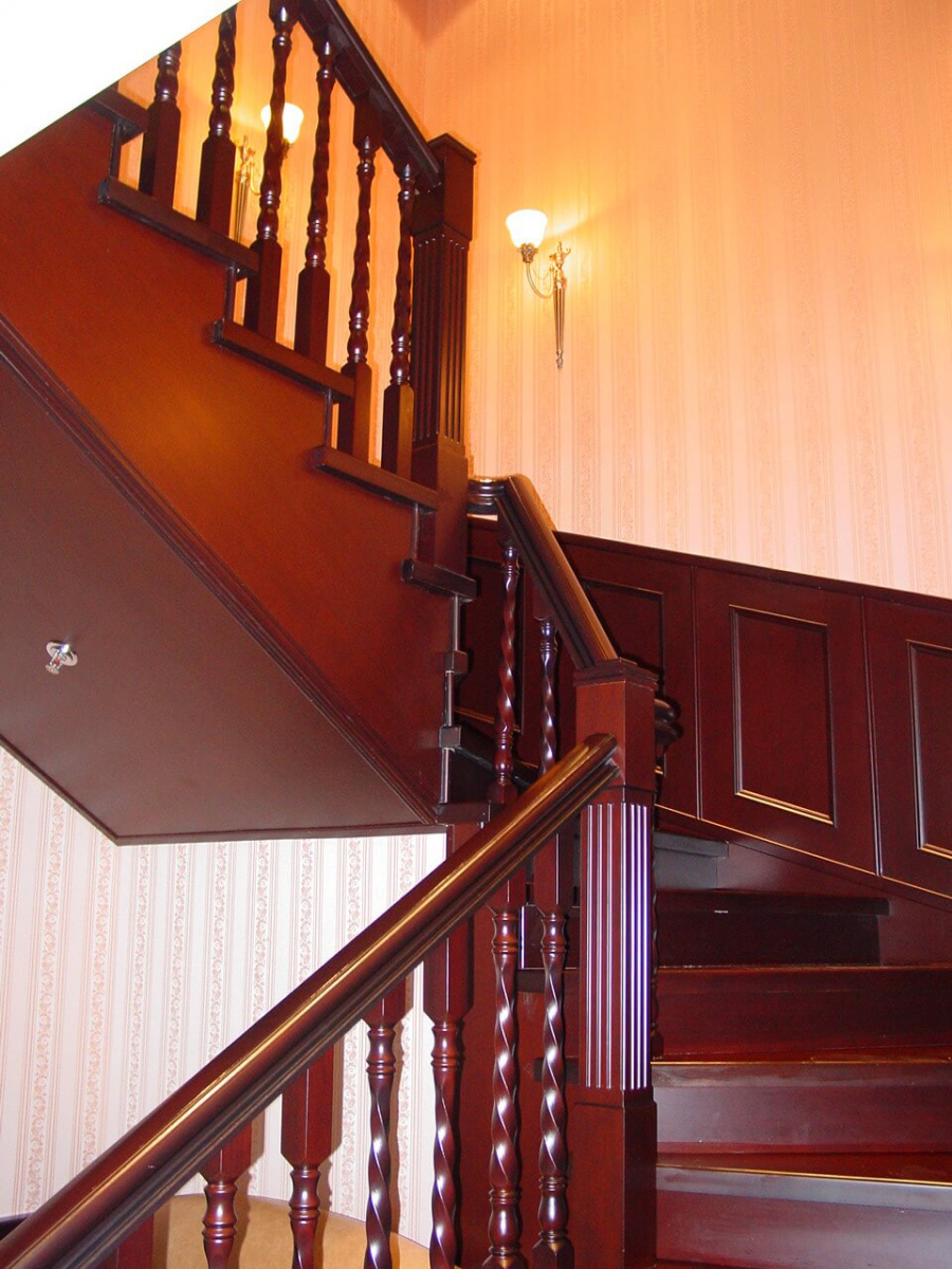 Все лестницы